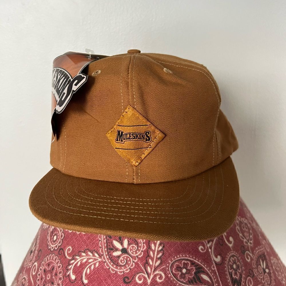 Vintage Muleskins Hat 